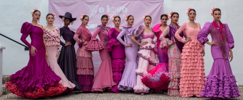 Como tomar medidas para confeccionar un traje de flamenca