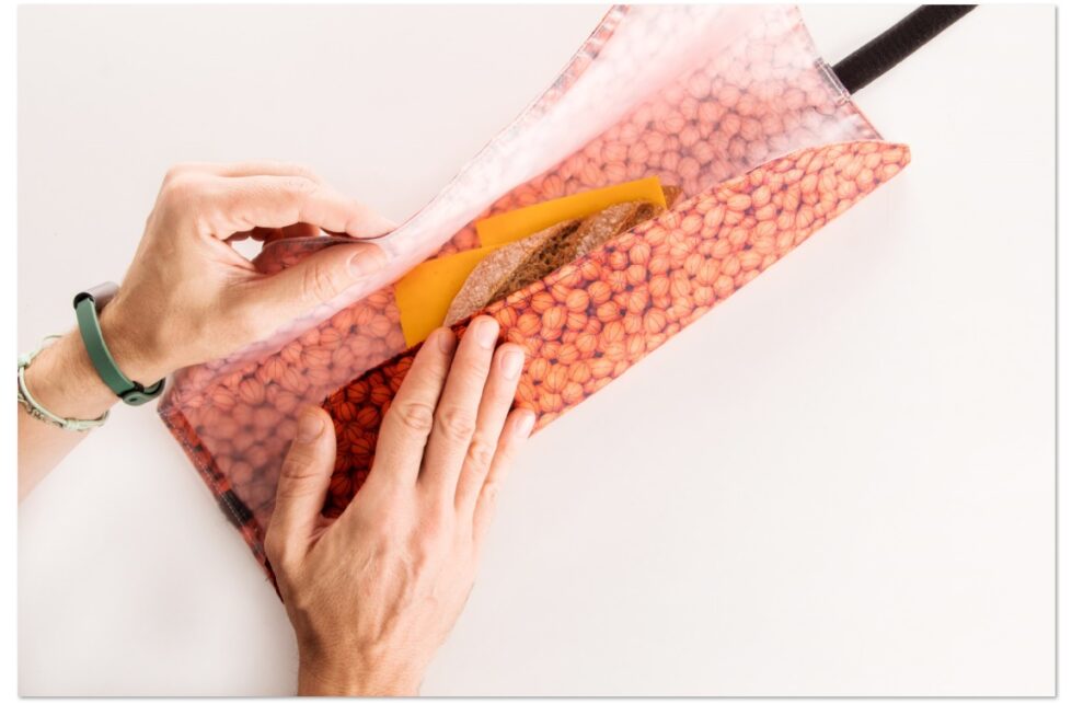 Plástico alimentario: bolsas para bocadillos