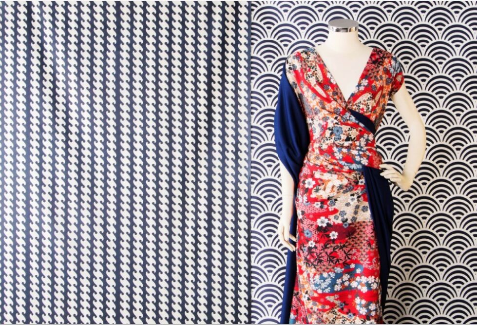 Telas para vestidos: estampados y colores
