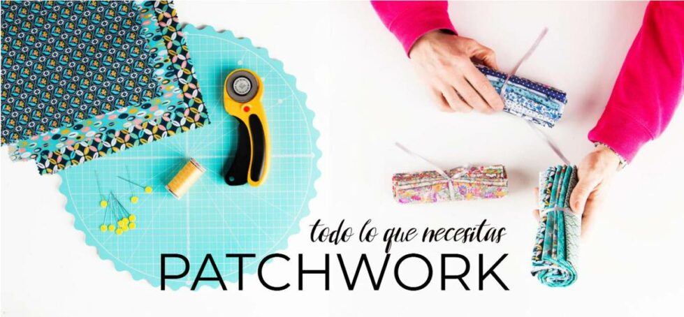 TELAS PARA PATCHWORK: MANUALIDADES Y LABORES