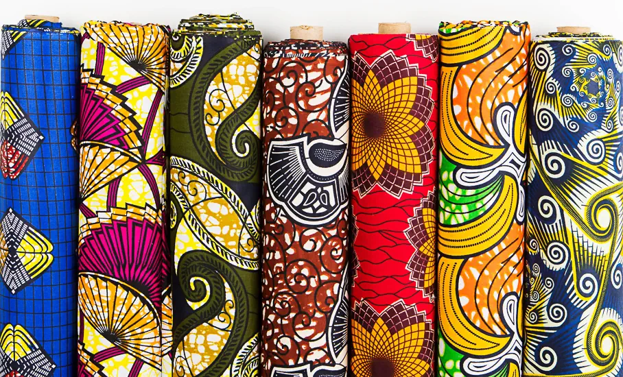 El color y vida de las telas africanas wax – AFROFÉMINAS