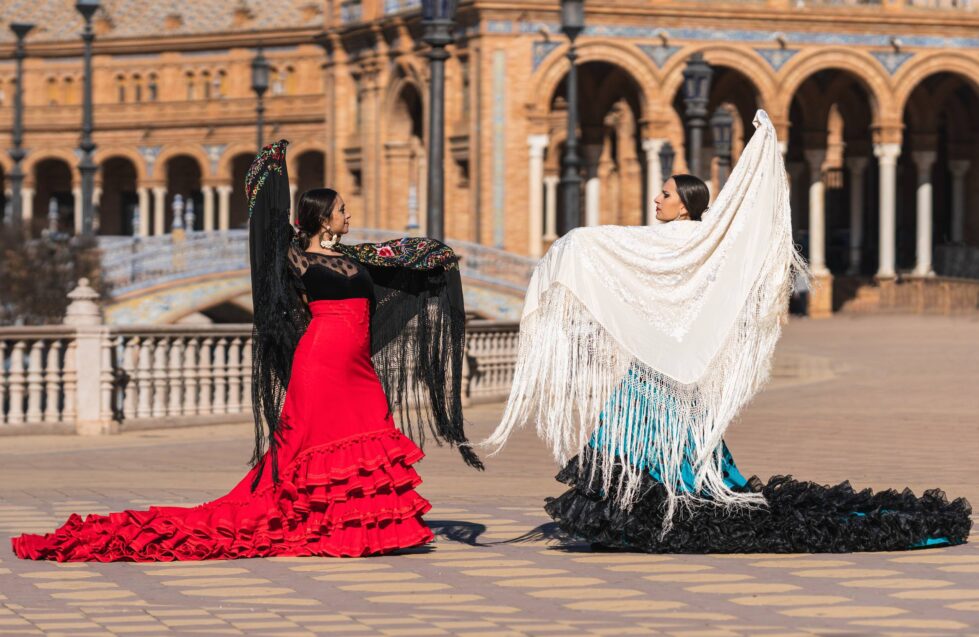 Confeccionar un traje de flamenca