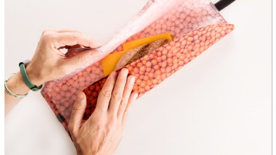 Plástico alimentario: bolsas para bocadillos