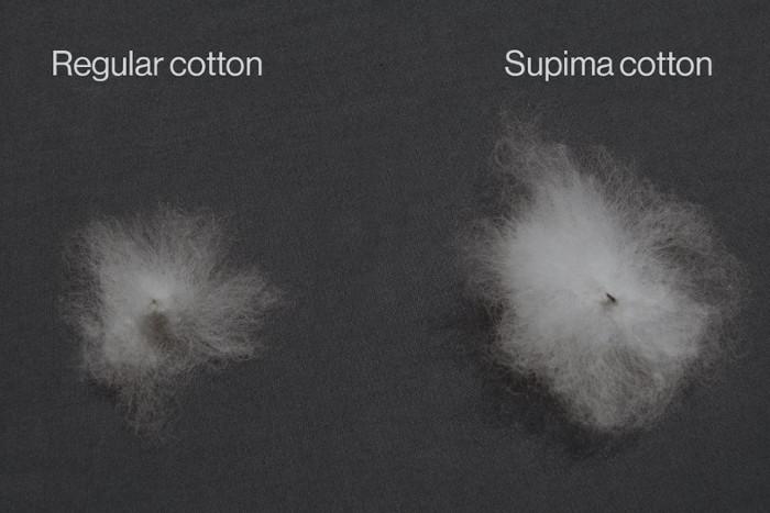 Comparativa algodón pima/supima