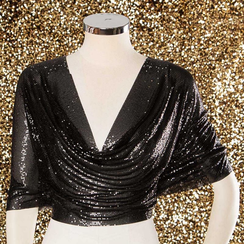 Cota de malla para un exclusivísimo outfit de invitadas perfectas