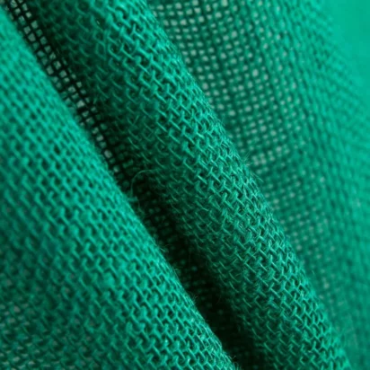 Tela de saco verde