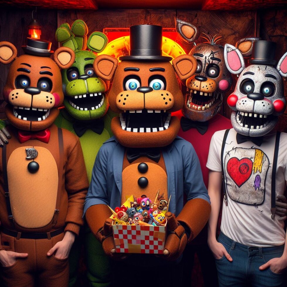 Disfraz Five Nights at Freddy’s DIY