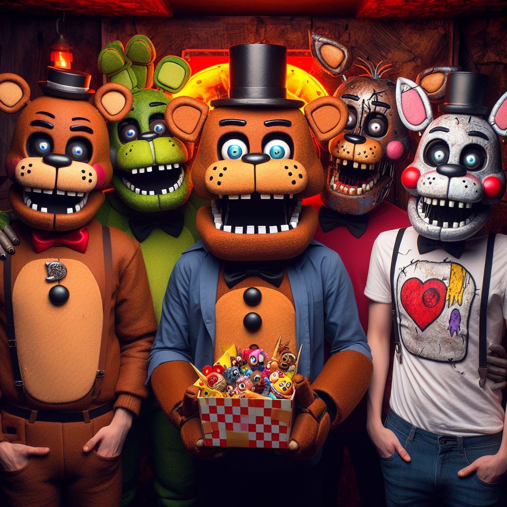 Five Nights At Freddy s Tutorial DIY Blog Ribes Casals