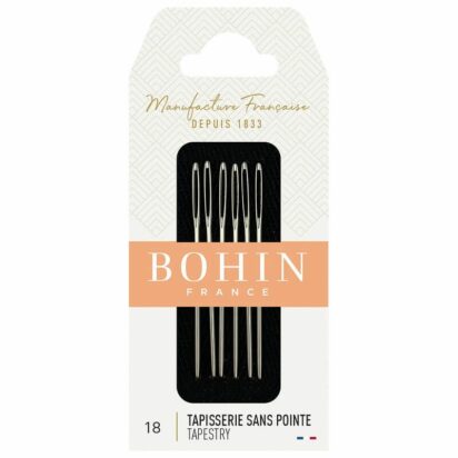 Agujas Bohin Tapicería nº 18