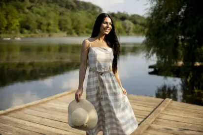 Tela de cuadros Vichy - Bucolismo de moda