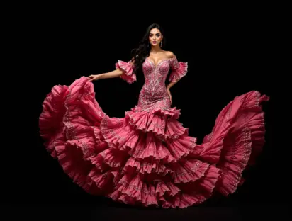 Volantes canasteros para traje de flamenca