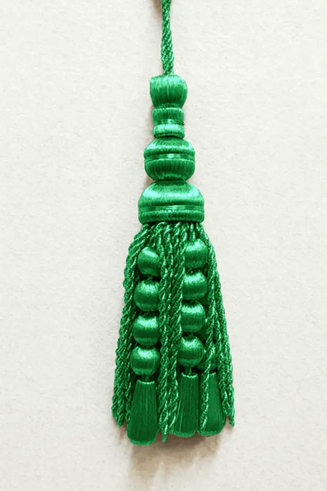 borla decorada