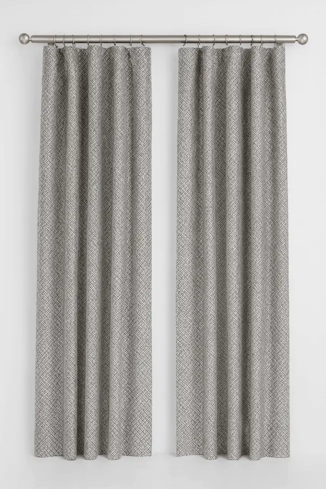 cortinas brocado adamascado