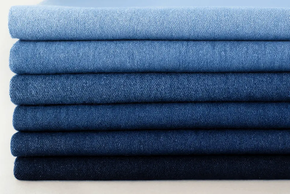 denim muchas telas