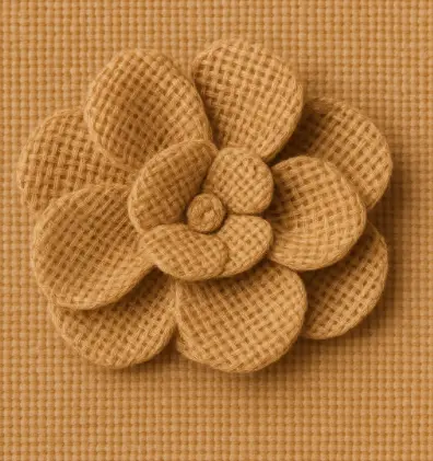 flor de arpillera2