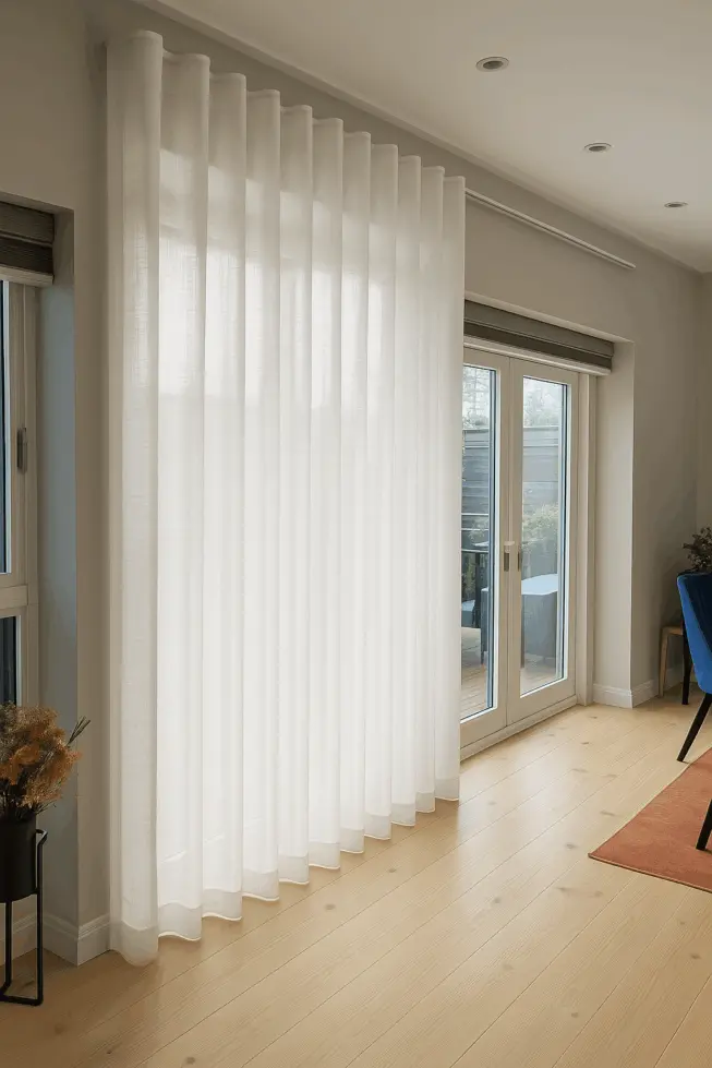 Cortinas de Onda Perfecta