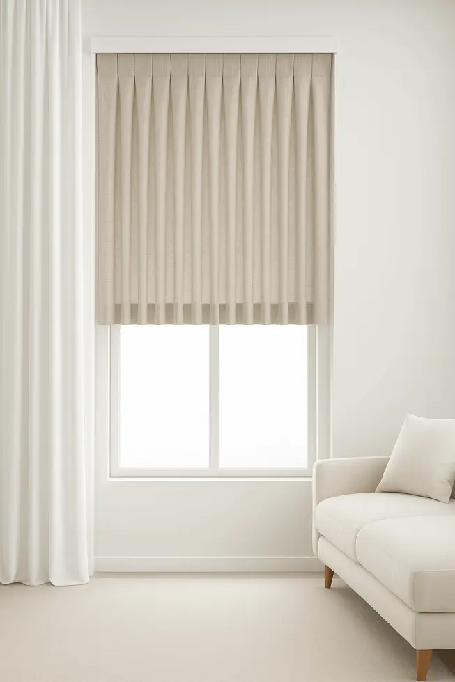 Cortina de tabla Manual