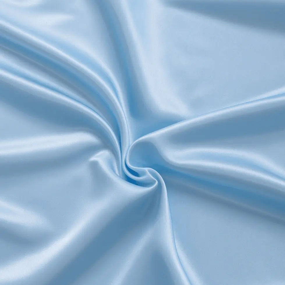 Duchesse (satén dino) azul clarito