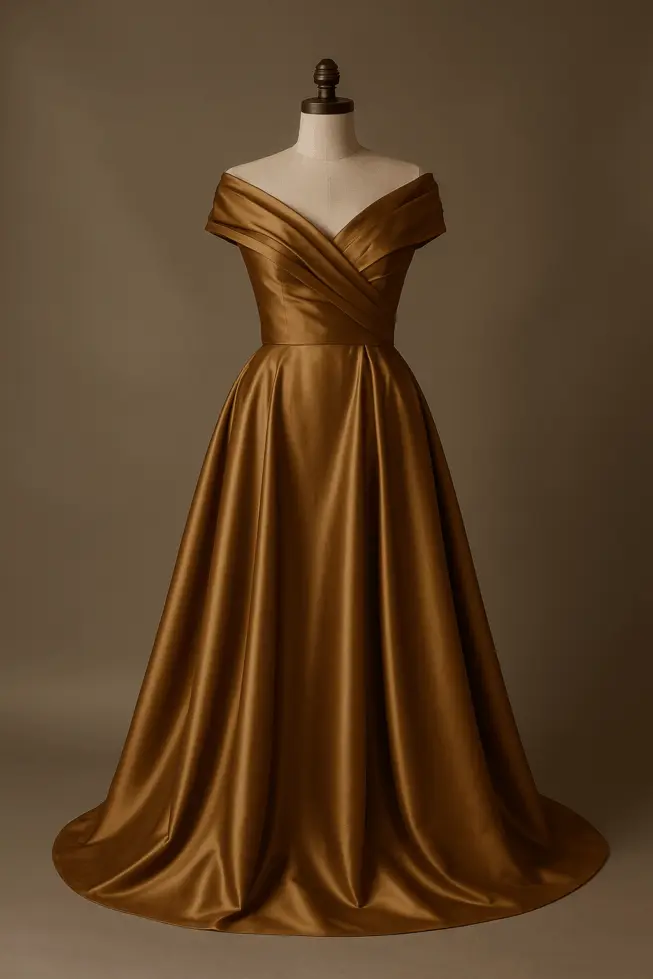 Glacé vestido