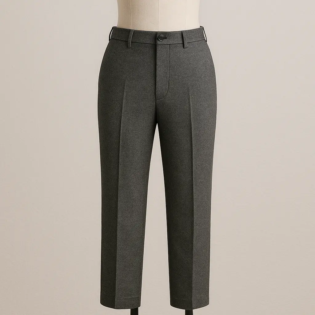 Pantalón de poliéster