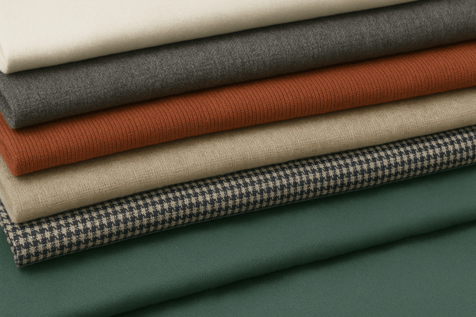 Cómo saber si una tela se arruga (y cuáles se arrugan más o menos)