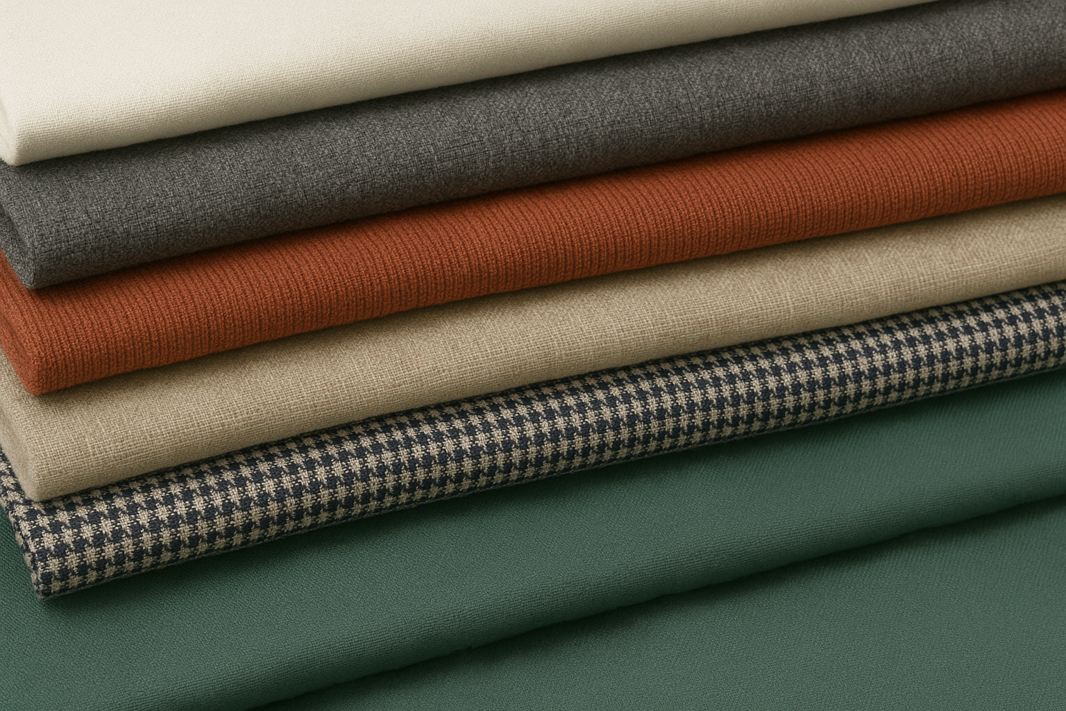 Cómo saber si una tela se arruga (y cuáles se arrugan más o menos)