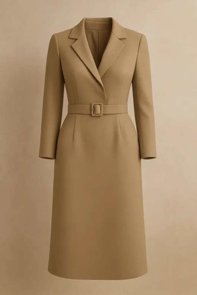 pañete vestido formal