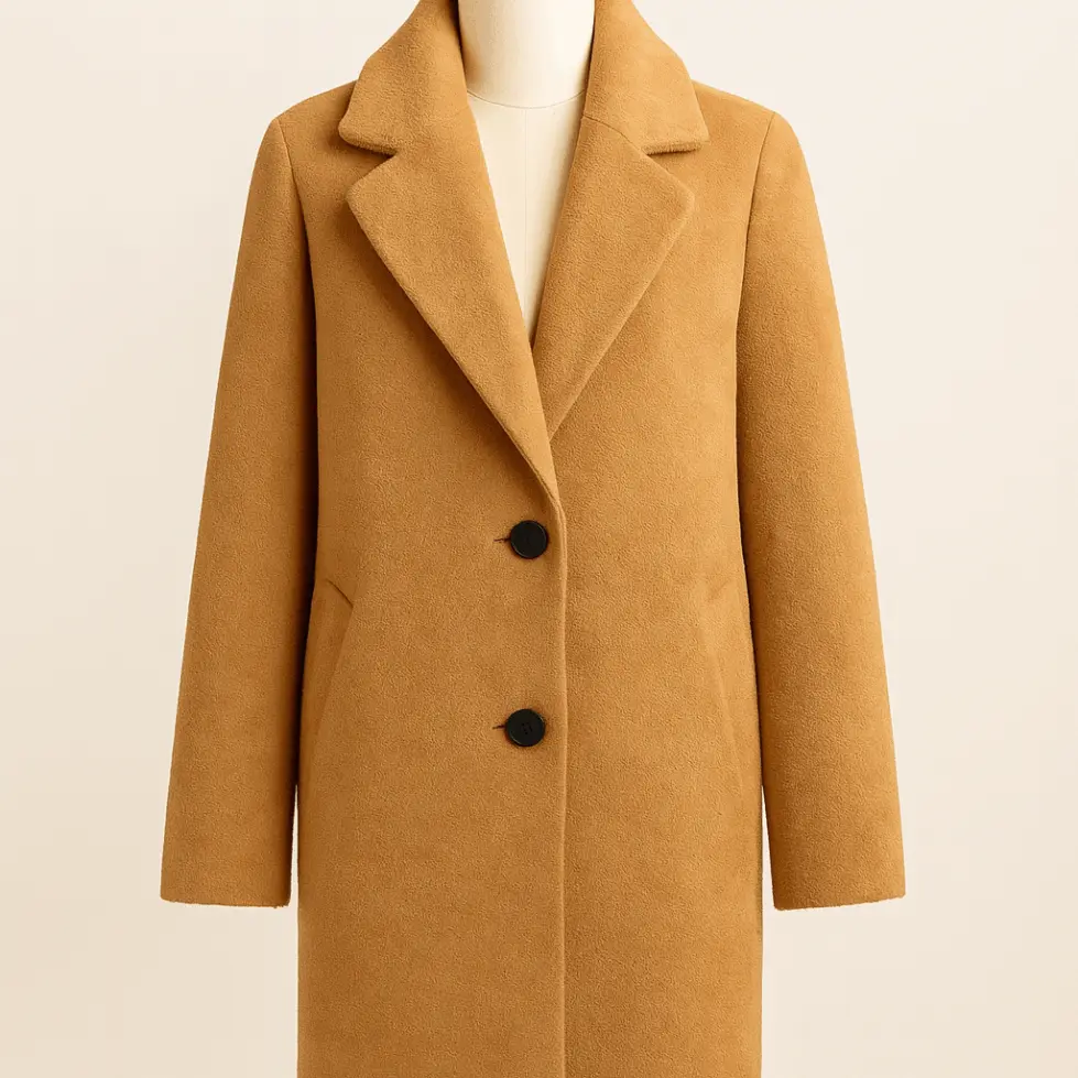 gamuza chaqueta amarillenta