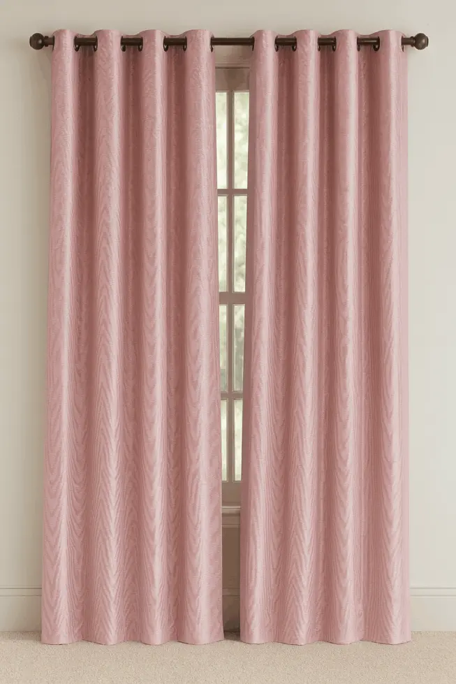 muaré cortinas