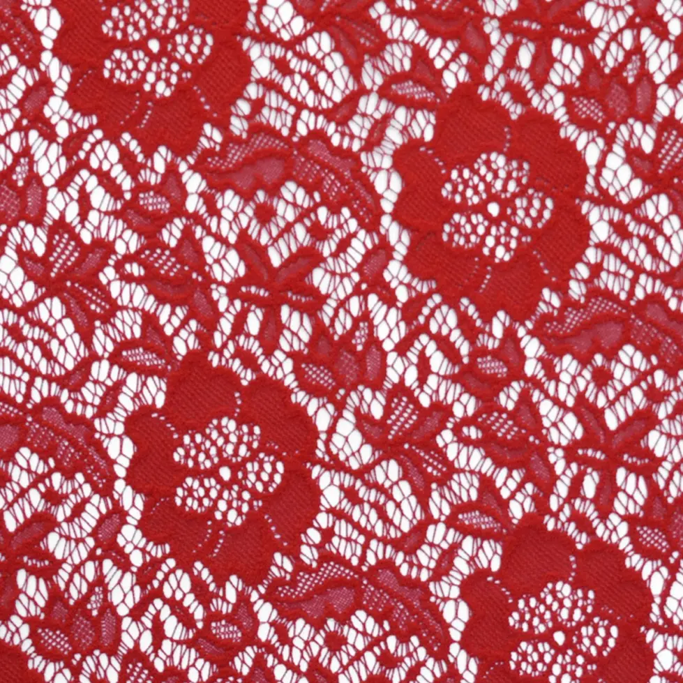 Guipur rojo