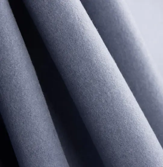 Abrigo Moufl&oacute;n Loden Azul Denim