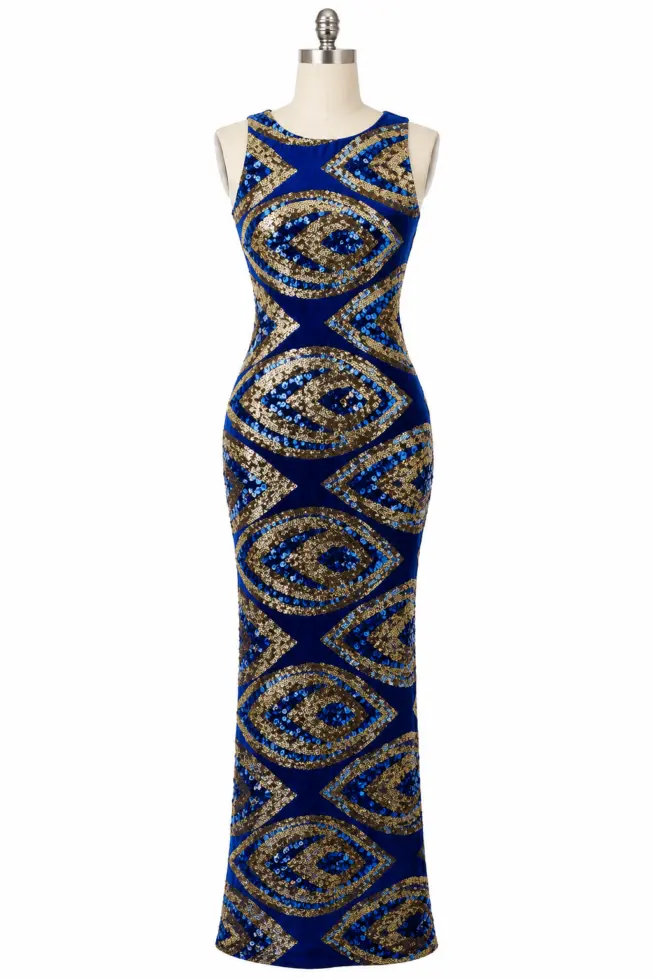 lentejuelas vestido