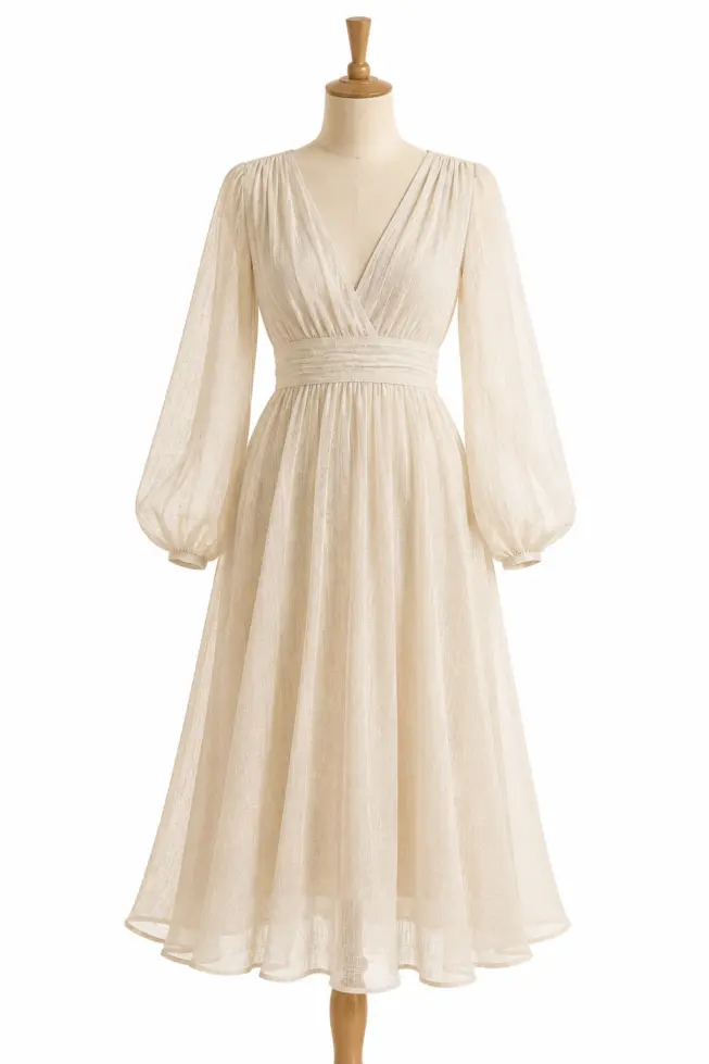 barr&egrave;ge vestido