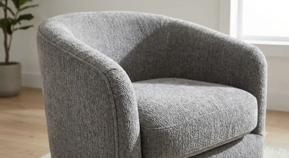 chenilla sofa