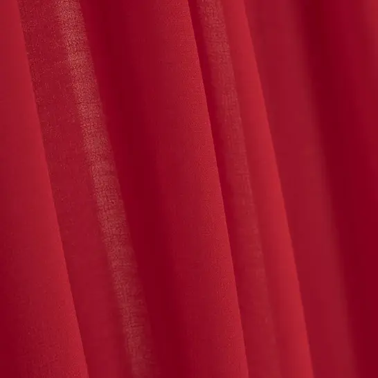 chiffon gasa roja