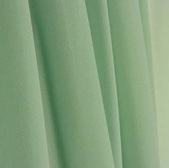 chiffon verde
