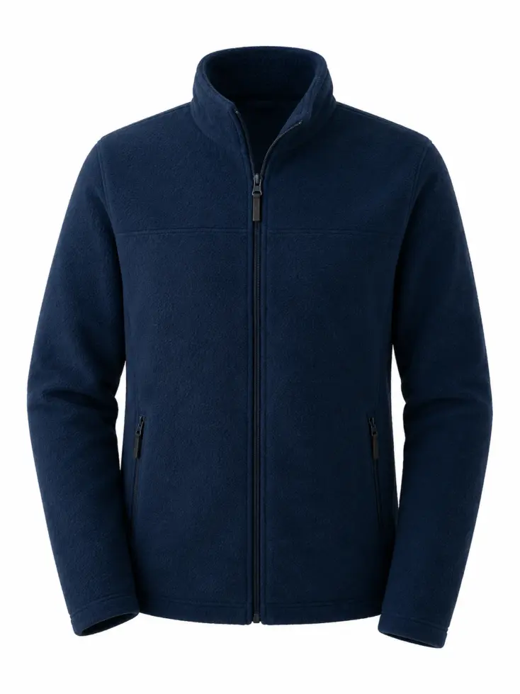 polar chaqueta azul oscuro
