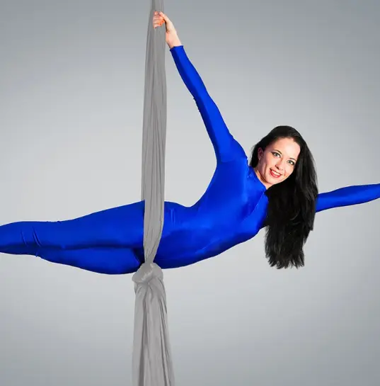 punto de seda yoga
