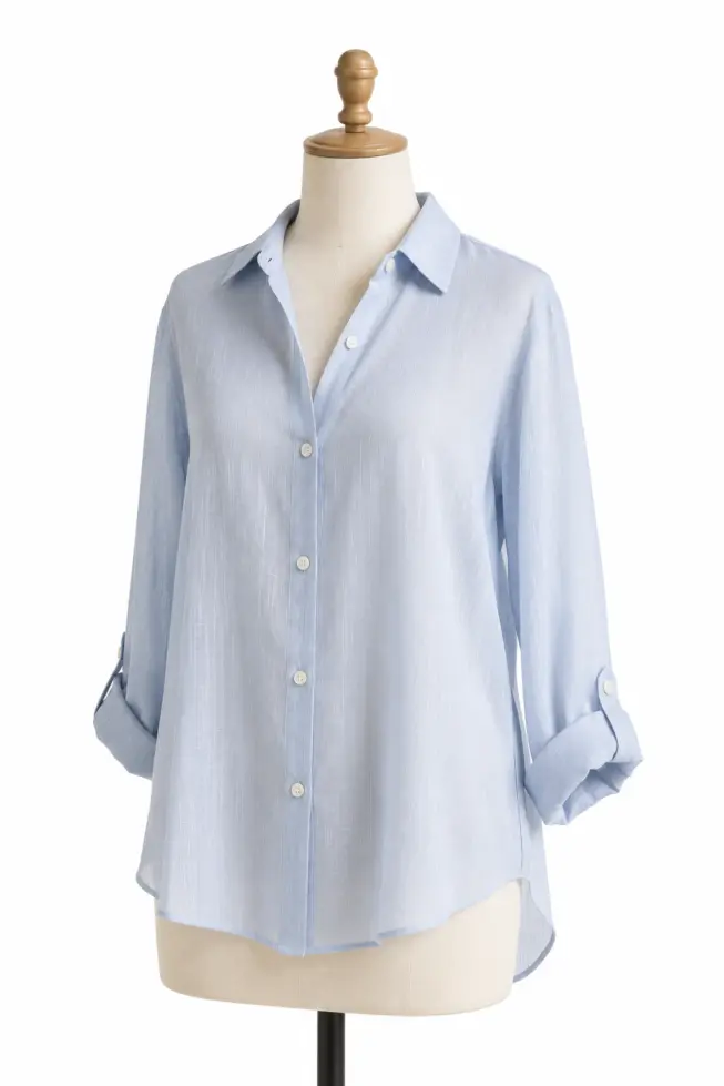 Zephyr camisa azul