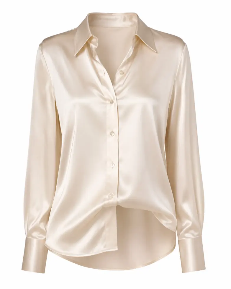 seda natural camisa